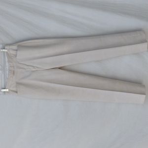 Vintage Levi's for Gals Sta Prest Cream Pants 28W x 27
